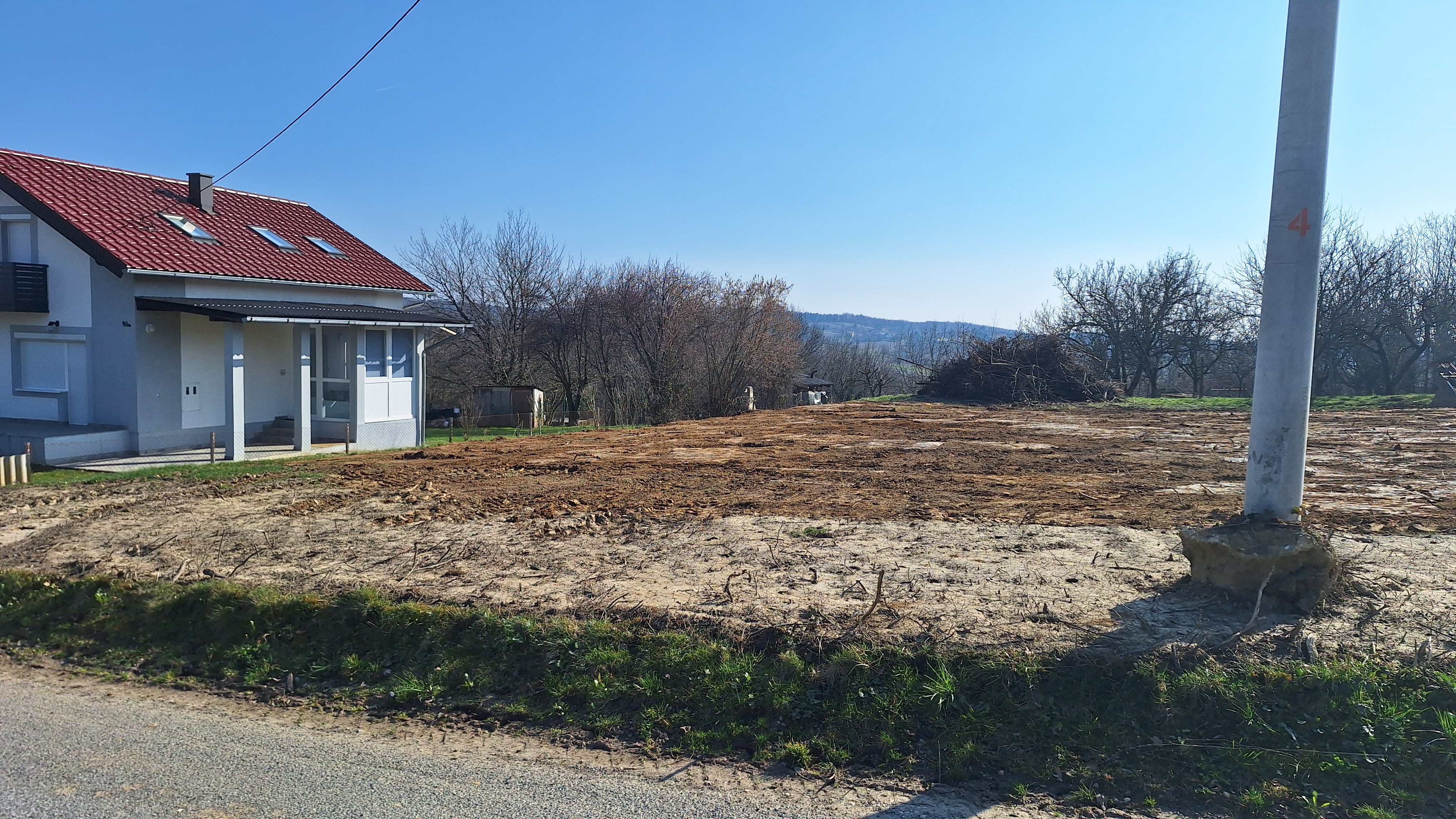 Prodajem građevinsko zemljište Veliko Trojstvo, Bjelovar